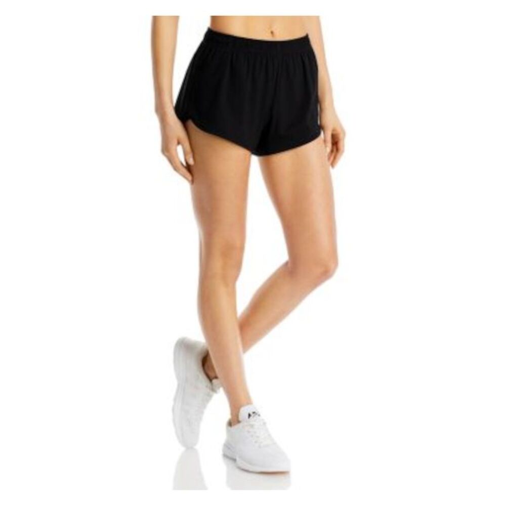 ALL ACCESS Womens Black Active Wear Shorts Shorts XL
